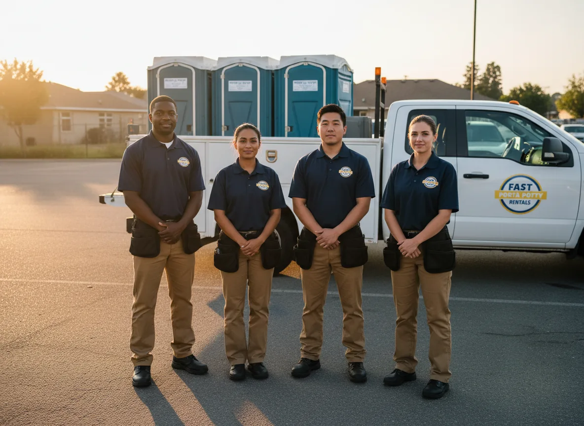 Standard Porta Potty Rentals company in Tecumseh, MO