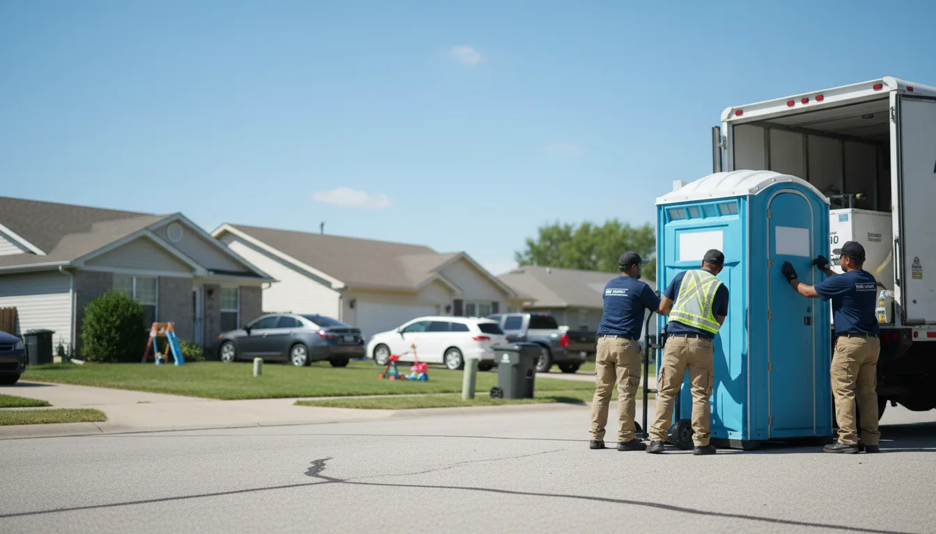 Standard Porta Potty Rentals in Tecumseh, MO near me